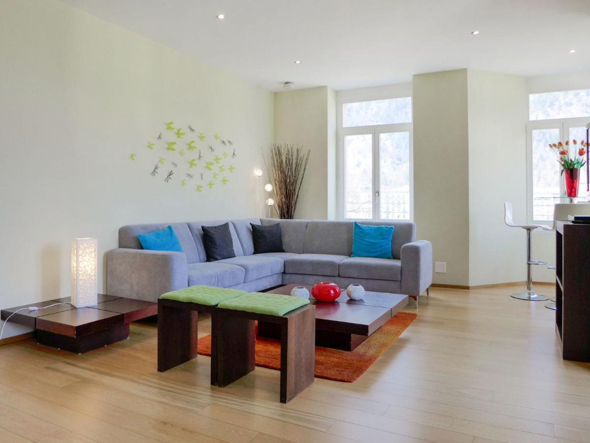 Apartment Elegance By Interhome Interlaken